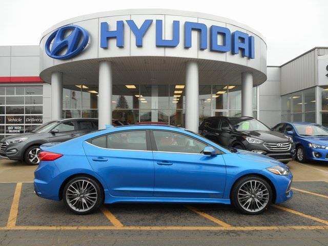 2017 Hyundai Elantra Sport 4dr Sedan DCT